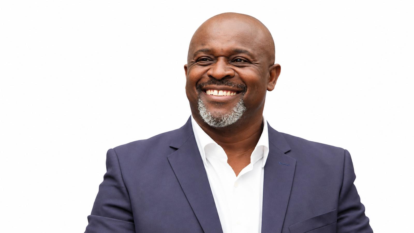 Portrait von Serge Menga Nsibu